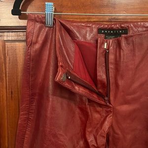 Parallel Genuine Leather Pants